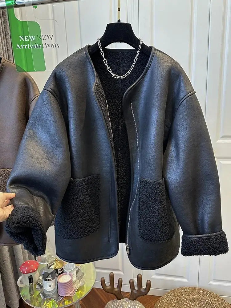 Cyberdelika Retro Loft Puffer Coat