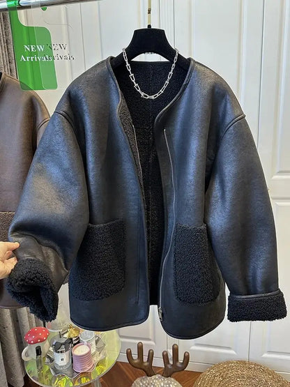 Cyberdelika Retro Loft Puffer Coat