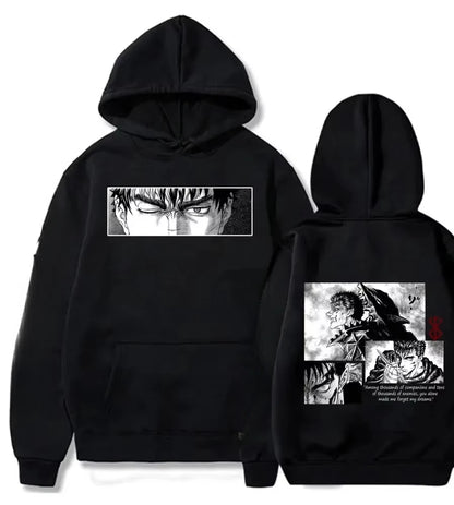 NEON//BLOOM Harajuku Pop Hoodie – Anime x Goth Streetwear Fusion