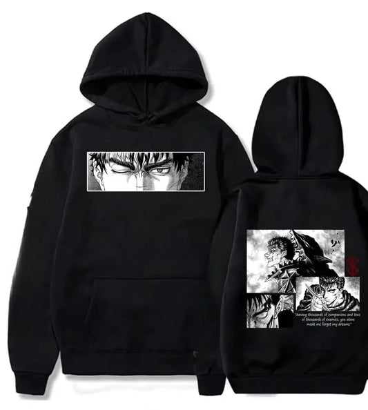 NEON//BLOOM Harajuku Pop Hoodie – Anime x Goth Streetwear Fusion