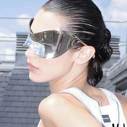 Cyber Shield Visor Sunglasses
