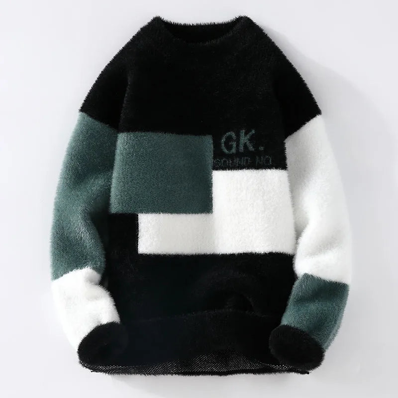 Code Varsity – 2025 Lettered Knit Pullover