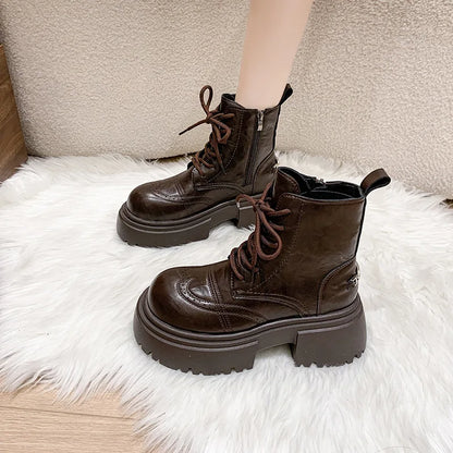 Pulse Rebel Platform Boots