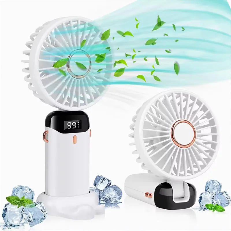 BreezeBolt Portable Fan