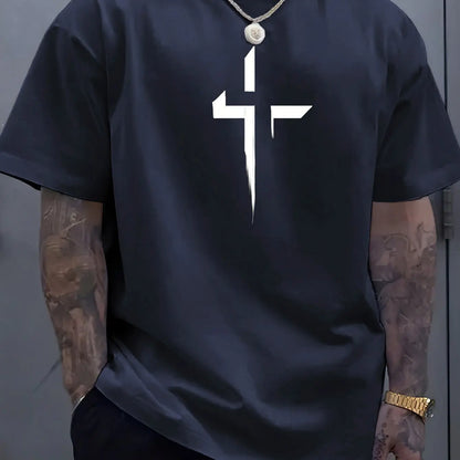 Reverse Cross Vibes – Summer Oversized Tee