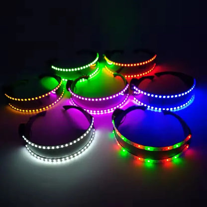 Neon Specter Glow Goggles
