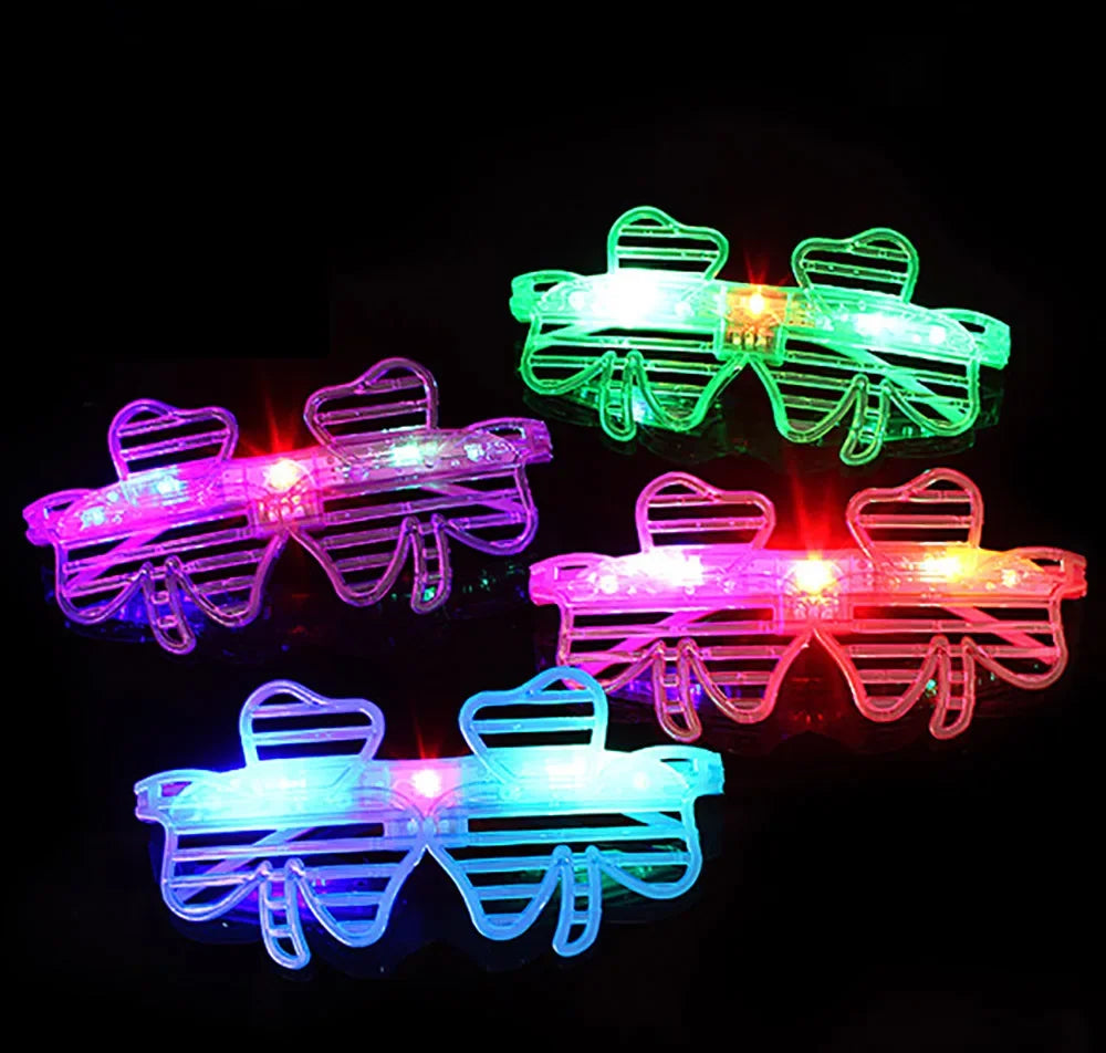 GlowVibe LED Glasses party set
