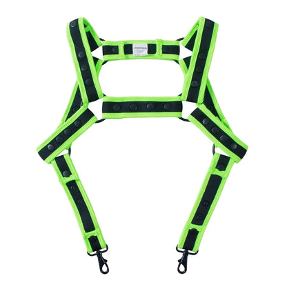 LUSTRA Steel-Buckle Openframe Body Harness