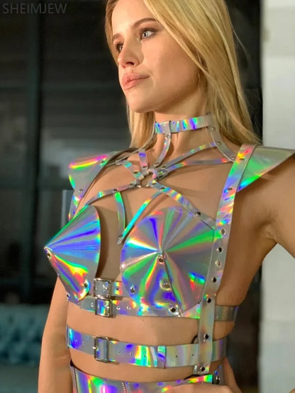 AURORA Holo Belt — Adjustable Shine