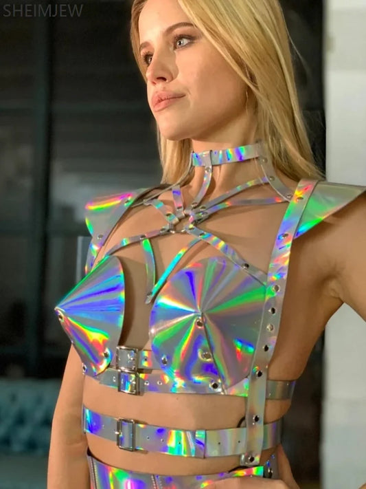 AURORA Holo Belt — Adjustable Shine