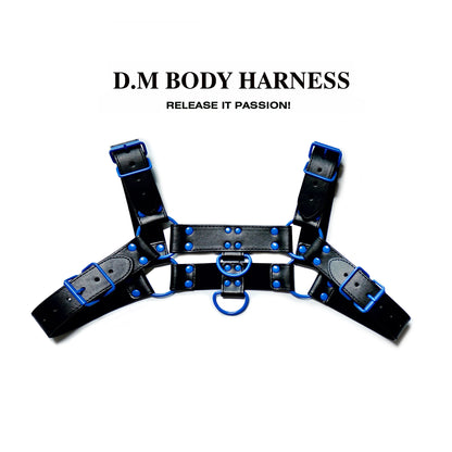 LUSTRA Solar Flame Chest Harness