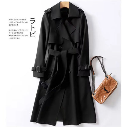Cyberdelika Brit Noir Midi Coat