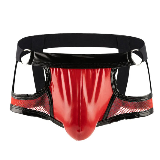 LUSTRA Shadowmesh Hybrid Jockstrap