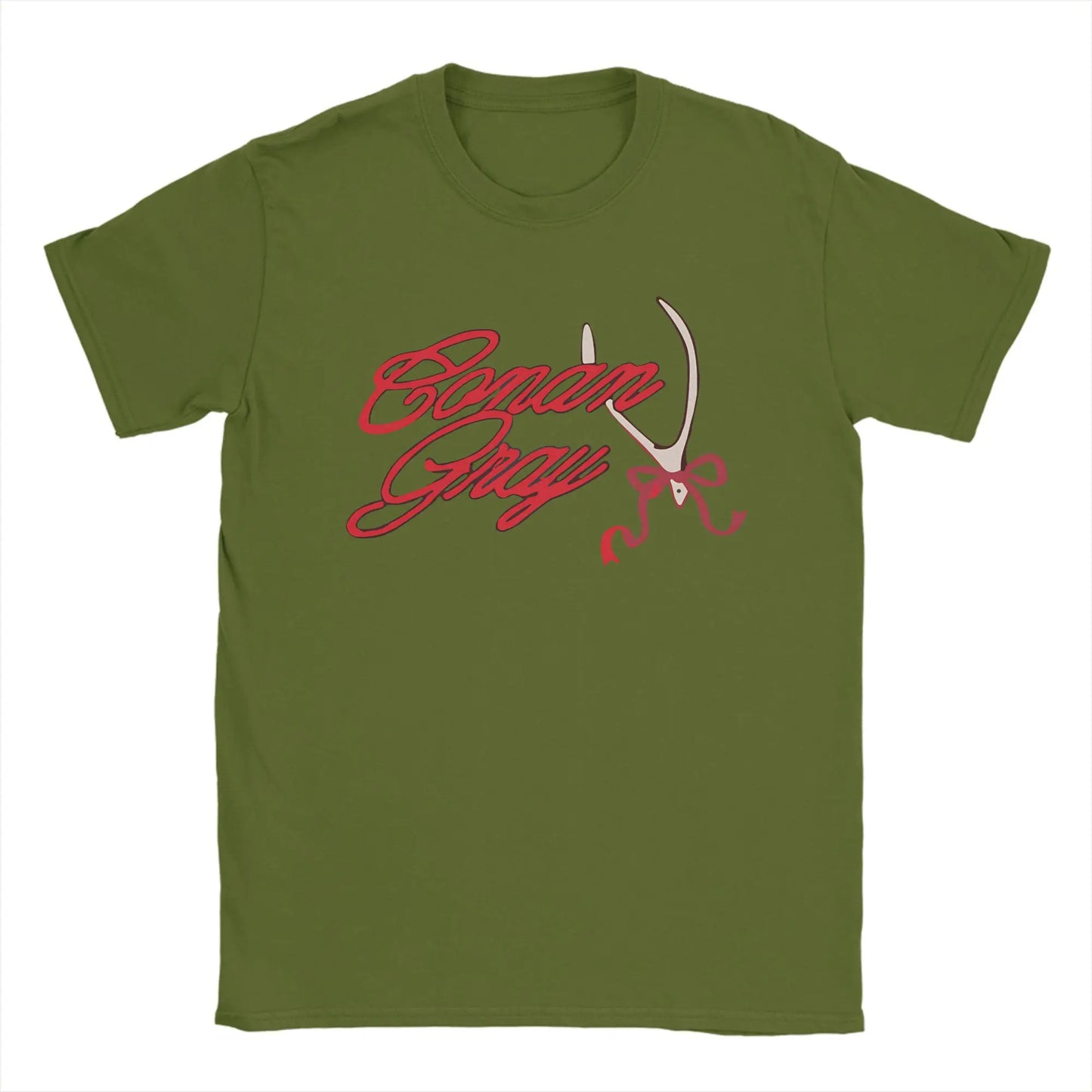 CONAN//RIBBON Wishbone Tee – Minimalist Indie Streetwear