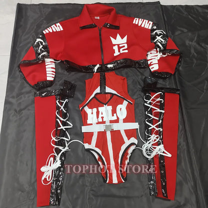 Scarlet Beat Cyber Bodysuit