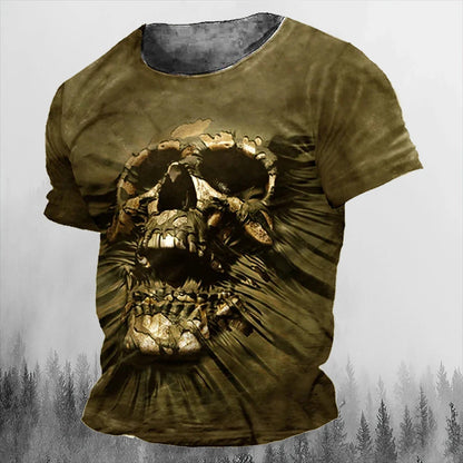 Shadow Skull Cyber Tee