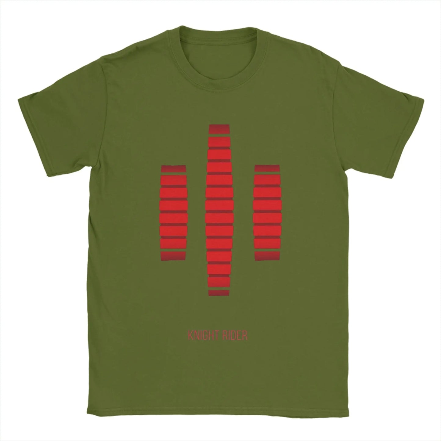KITT Control Panel Tee