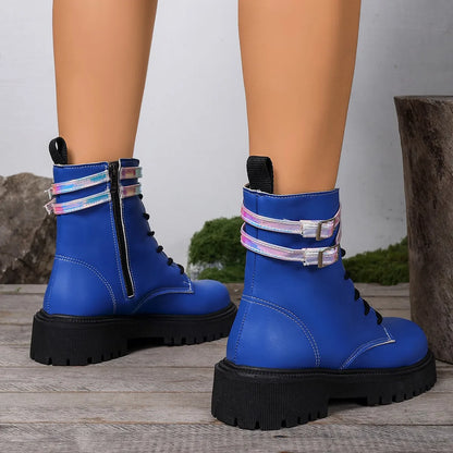 Lunar Pulse Platform Booties