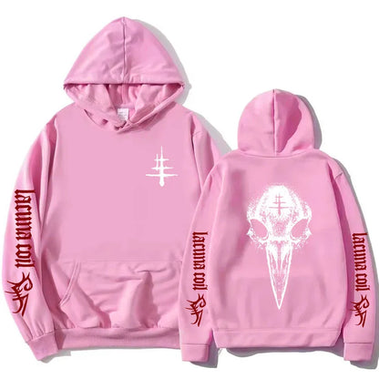 SLEEPLESS EMPIRE Lacuna Coil Hoodie – Gothic Rock Streetwear Fleece