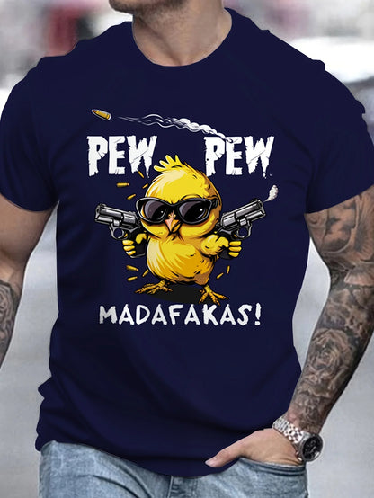 Pew Pew Madafaka – Cartoon Heat Tee