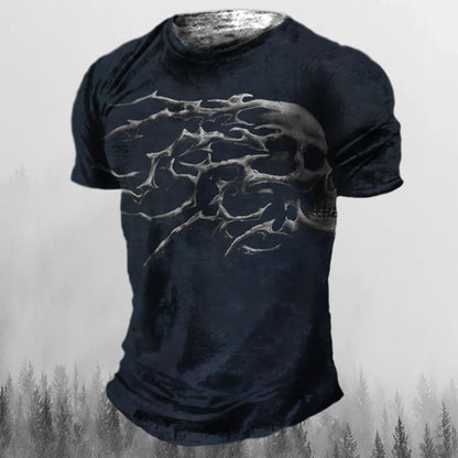 Shadow Skull Cyber Tee