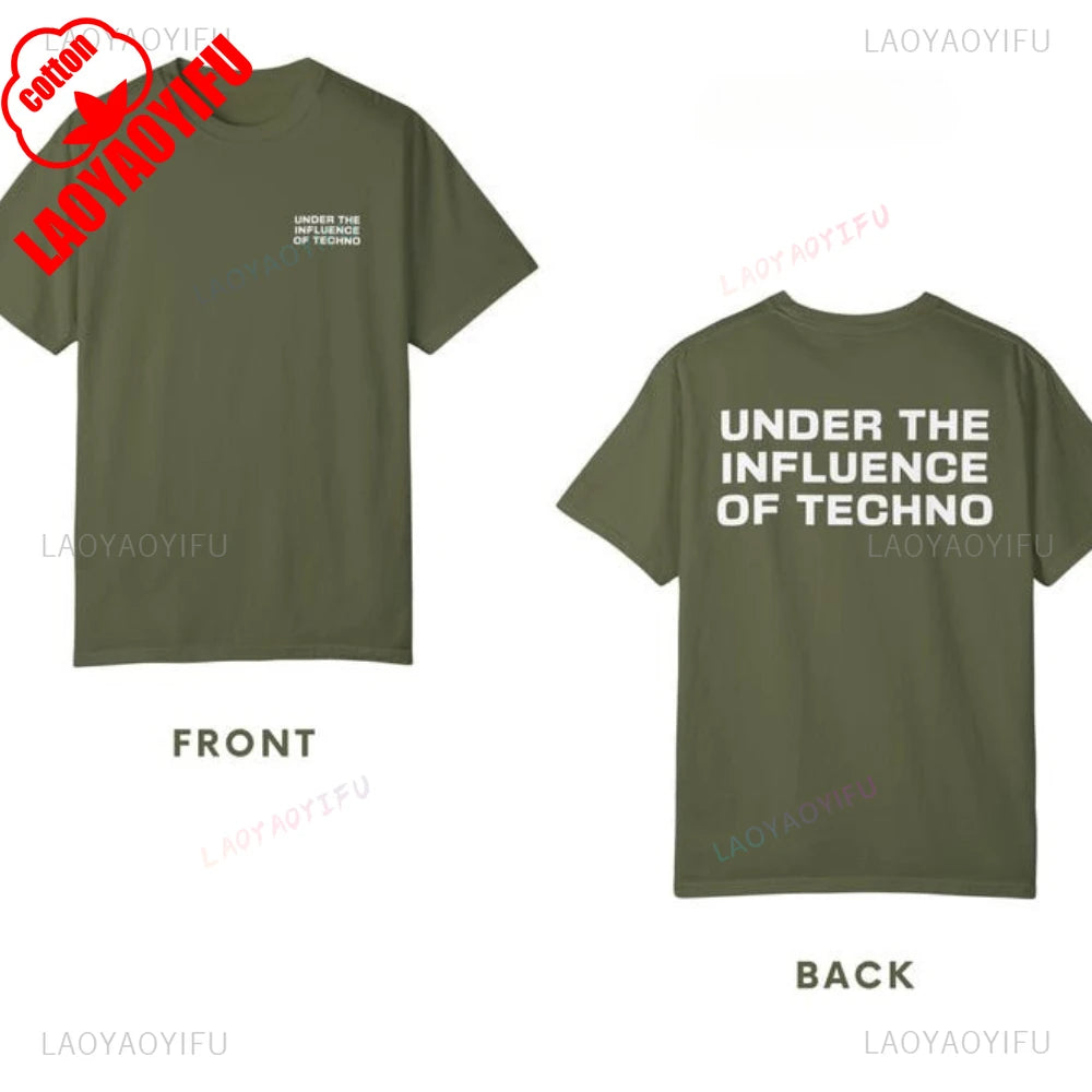 UNDER THE INFLUENCE Techno Tee — Unisex Graphic