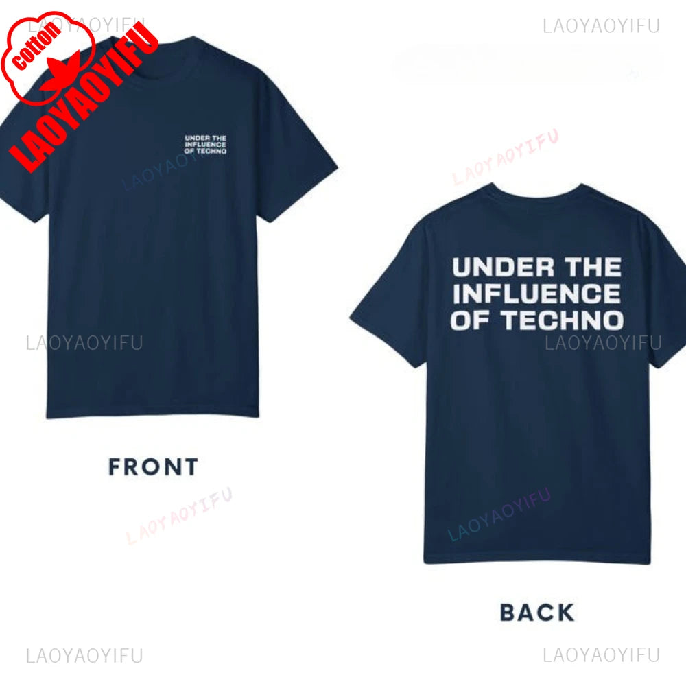 UNDER THE INFLUENCE Techno Tee — Unisex Graphic