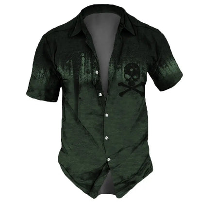 Skullwave Cyber Shirt