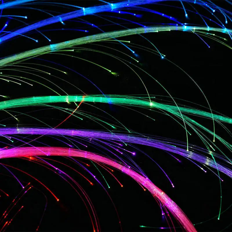 Neon Flow LED Whip – 360° RGB Rave Light