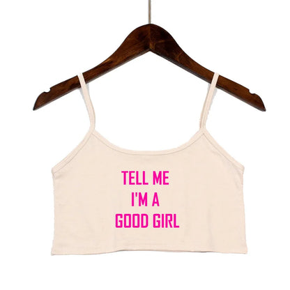 GoodGirl Vibes Crop Top