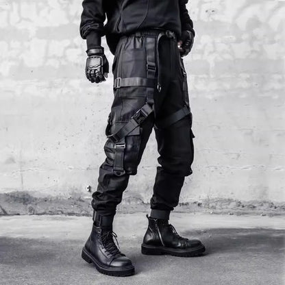 Shadow Grid Cargo Pants
