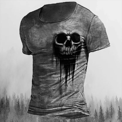 Shadow Skull Cyber Tee