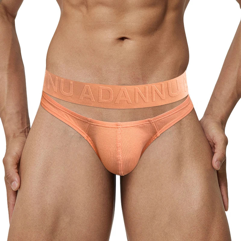 LUSTRA Hollow-Contour Low-Rise Briefs