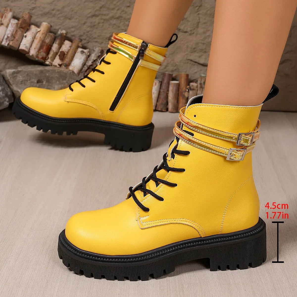 Lunar Pulse Platform Booties