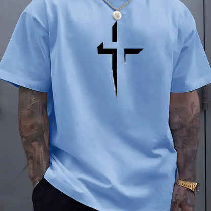 Reverse Cross Vibes – Summer Oversized Tee