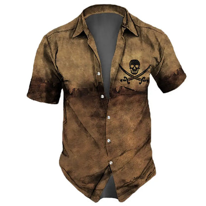 Skullwave Cyber Shirt