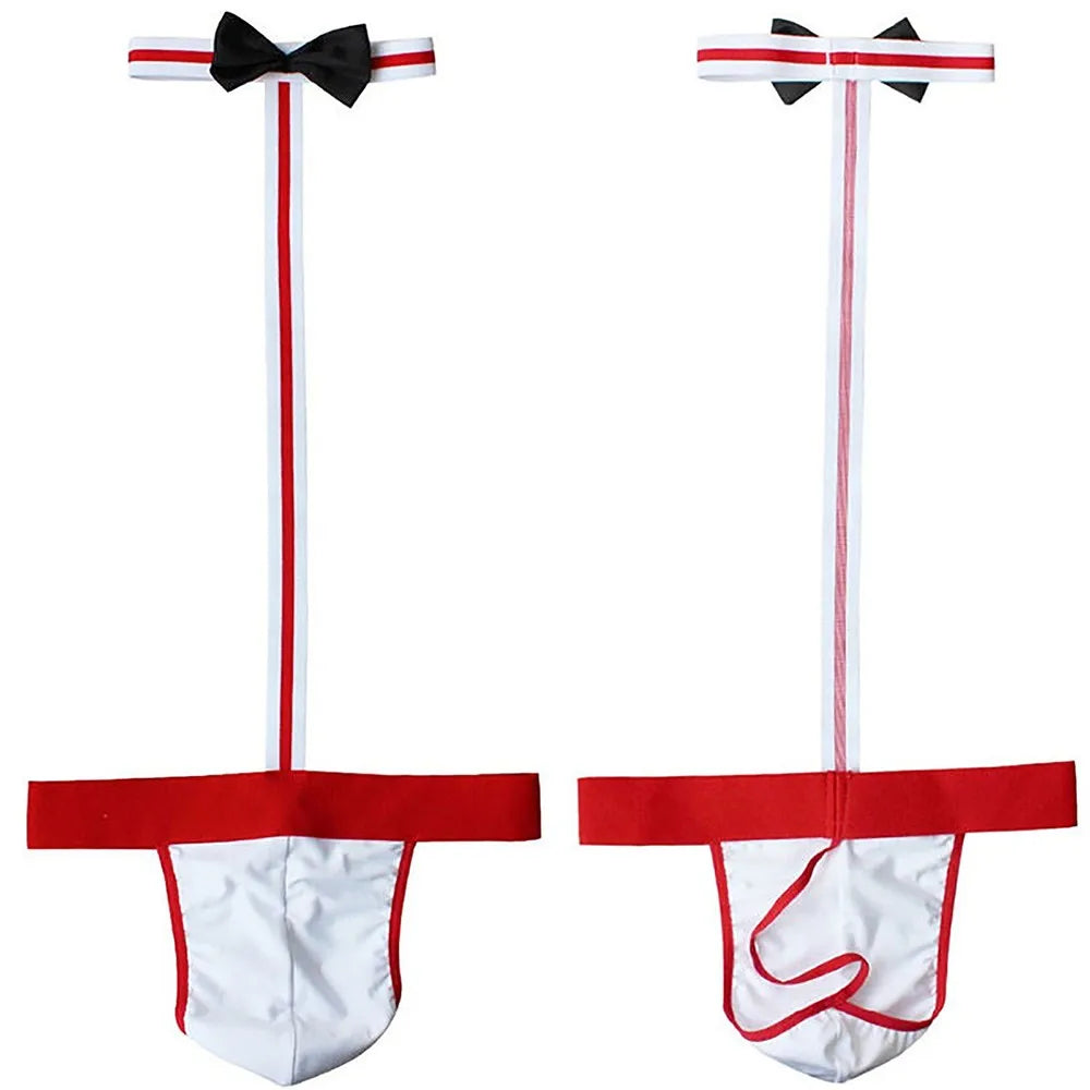 LUSTRA PlayTie Mankini Bodysuit