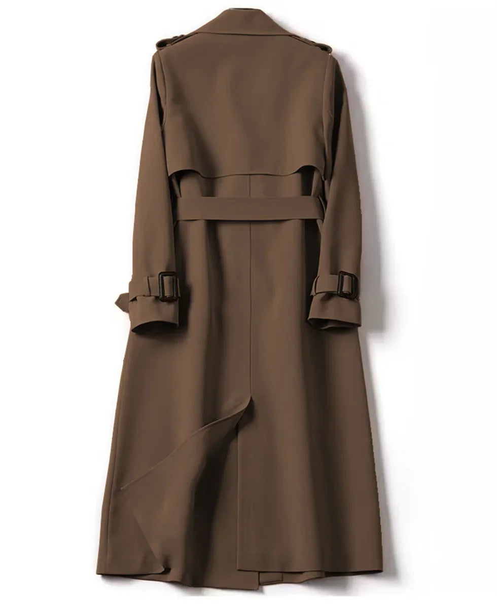 Cyberdelika Brit Noir Midi Coat