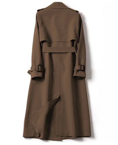 Cyberdelika Brit Noir Midi Coat