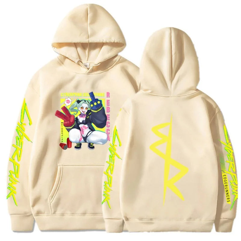 NeuroSync Edgerunner Hoodie