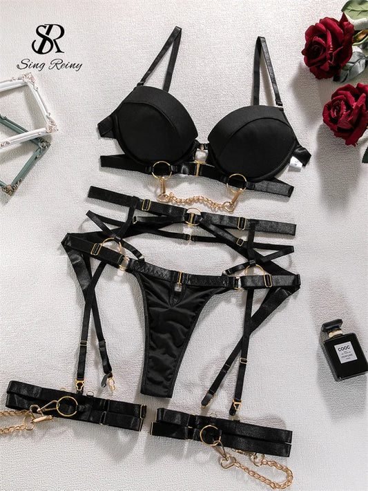 LUSTRA Chain-Frame 3-Piece Set