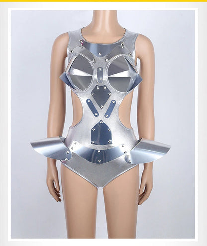 SynthSkin Cyber Bodysuit