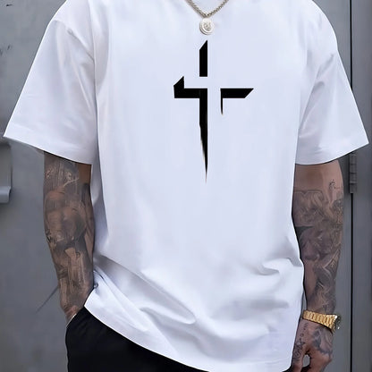 Reverse Cross Vibes – Summer Oversized Tee