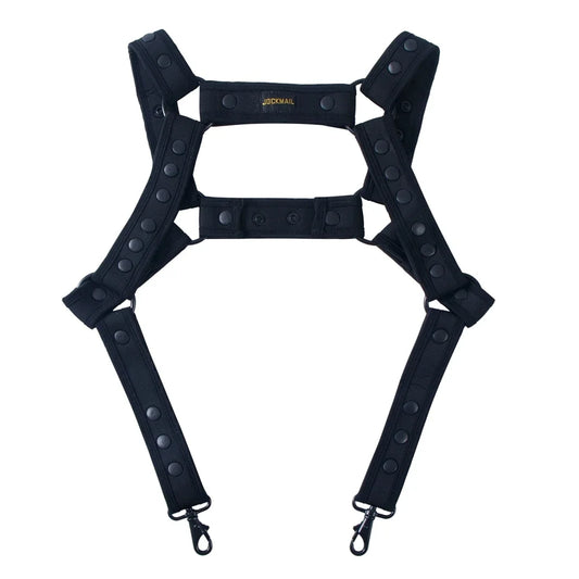 LUSTRA Steel-Buckle Openframe Body Harness