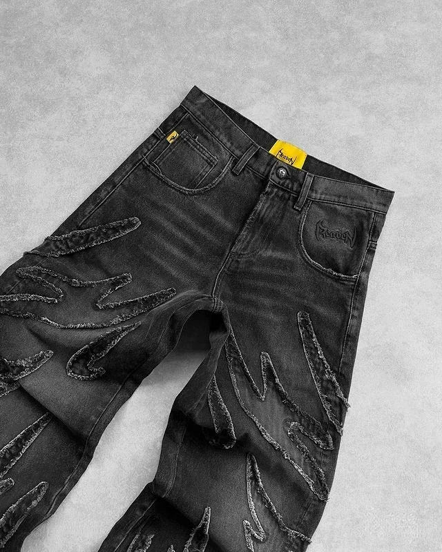 Retro Edge Meets Cyber Street Energy