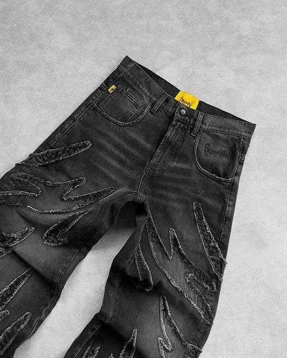 Retro Edge Meets Cyber Street Energy