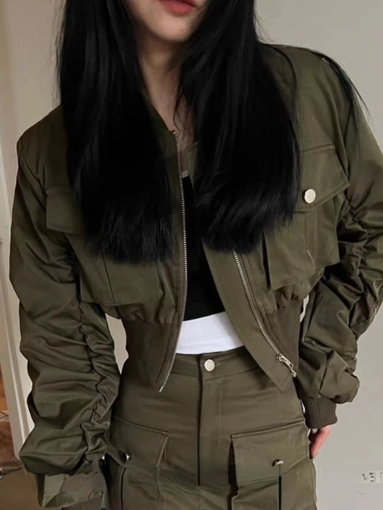 Aero Pleat Track Jacket