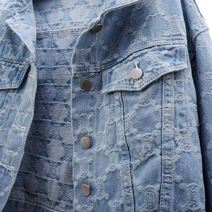 Opaline Jacquard Tweed Crop Jacket