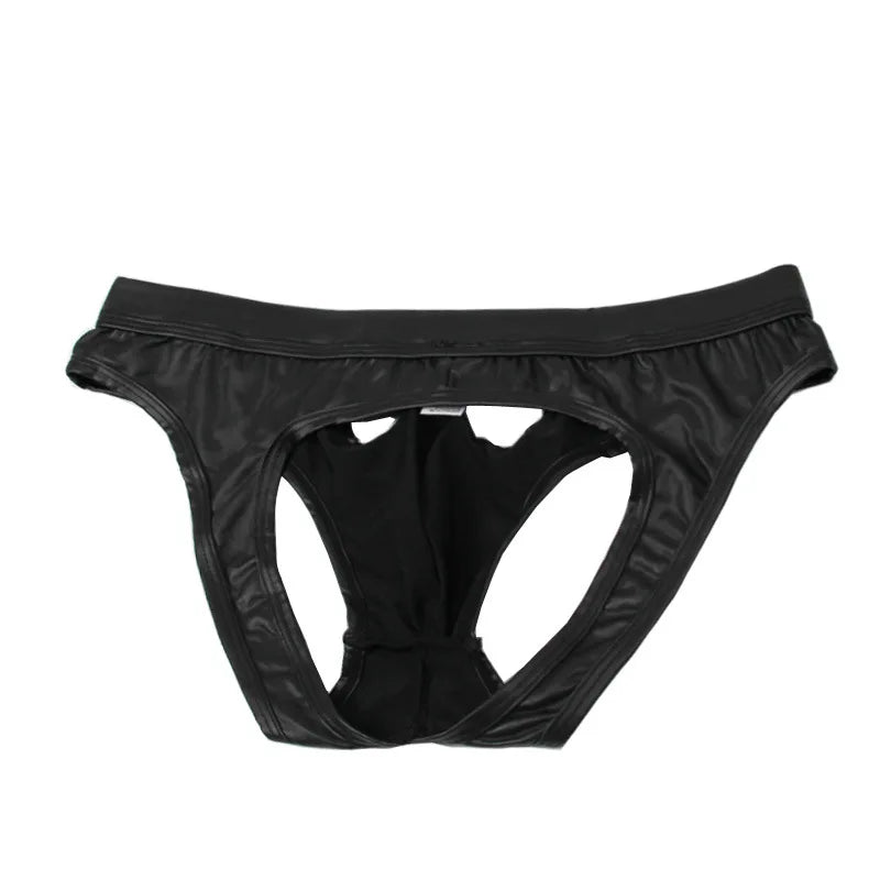 LUSTRA Obsidian Hollow-Back Jock-Thong