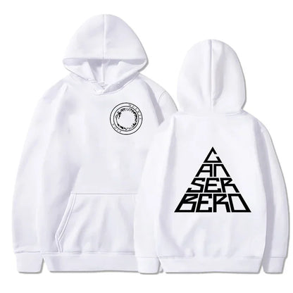 CANSER//ALMA Hoodie – Unisex Latin Rap Streetwear Tribute